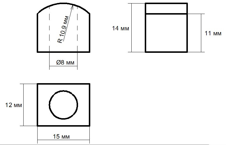 Bushing for transmission F23 (Opel)