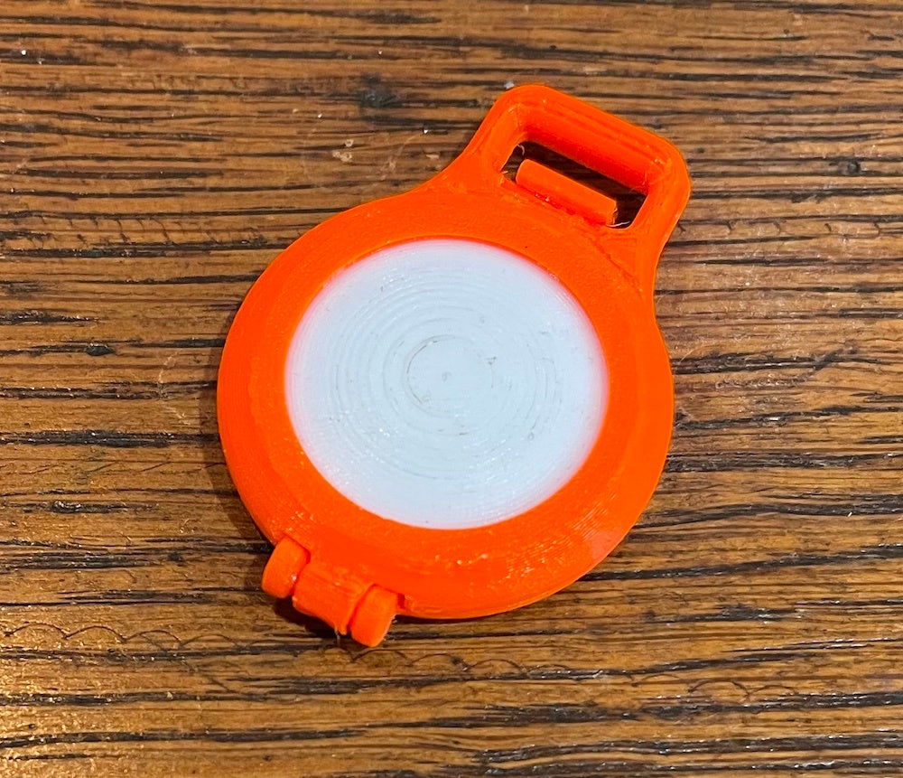 *Apple AirTag Keyring Case Print in Place