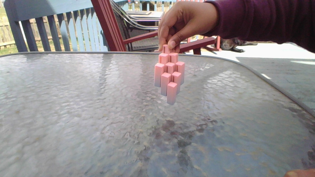 3X3 pixel cube commercially available