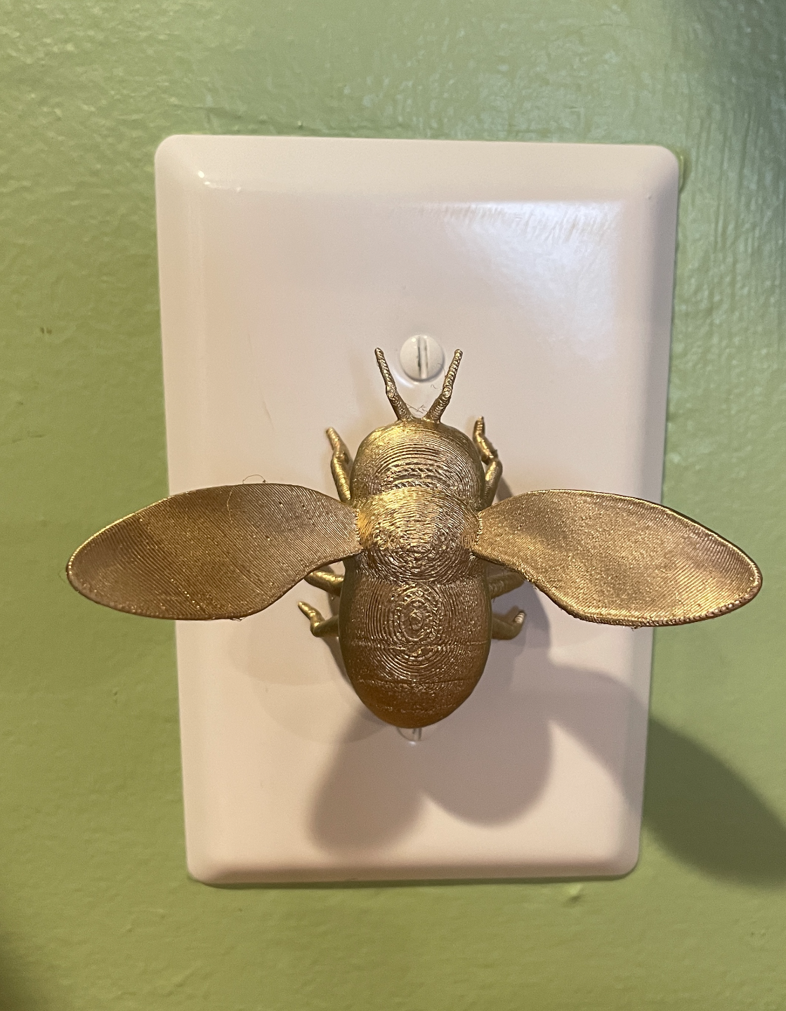 Bee Light Switch Slide Dimmer Knob