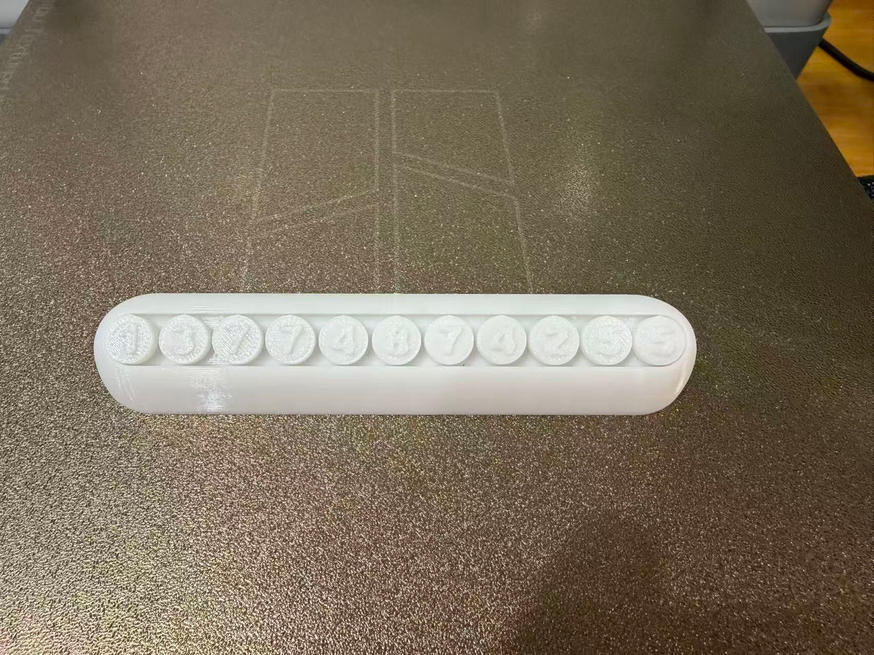停车号码牌