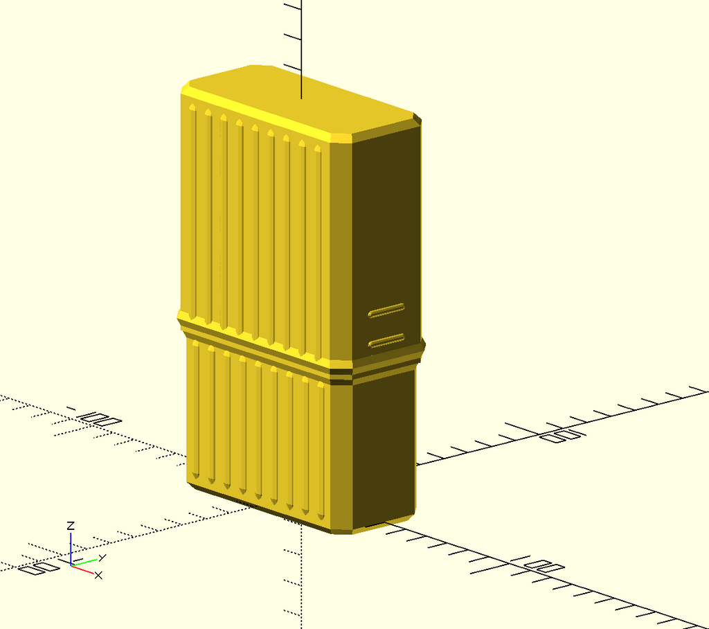 Parametric Vase-Mode Box