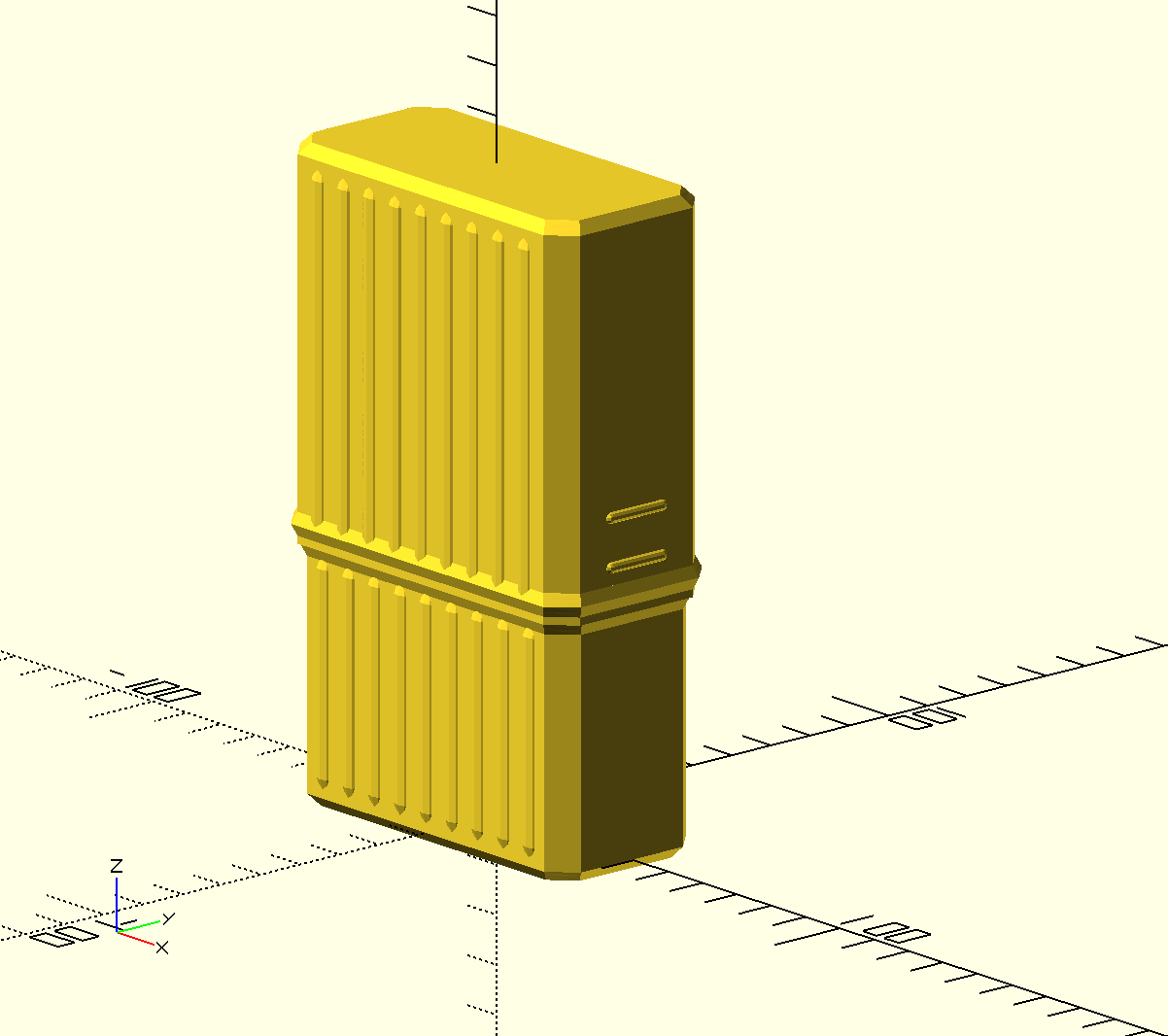 Parametric Vase-Mode Box