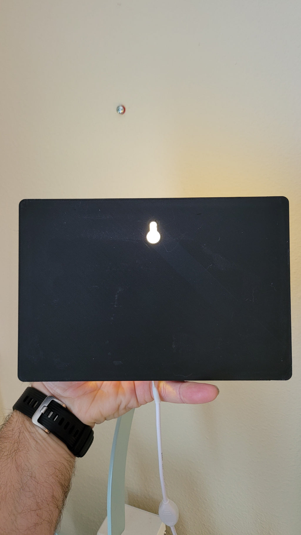 Lithophane frame