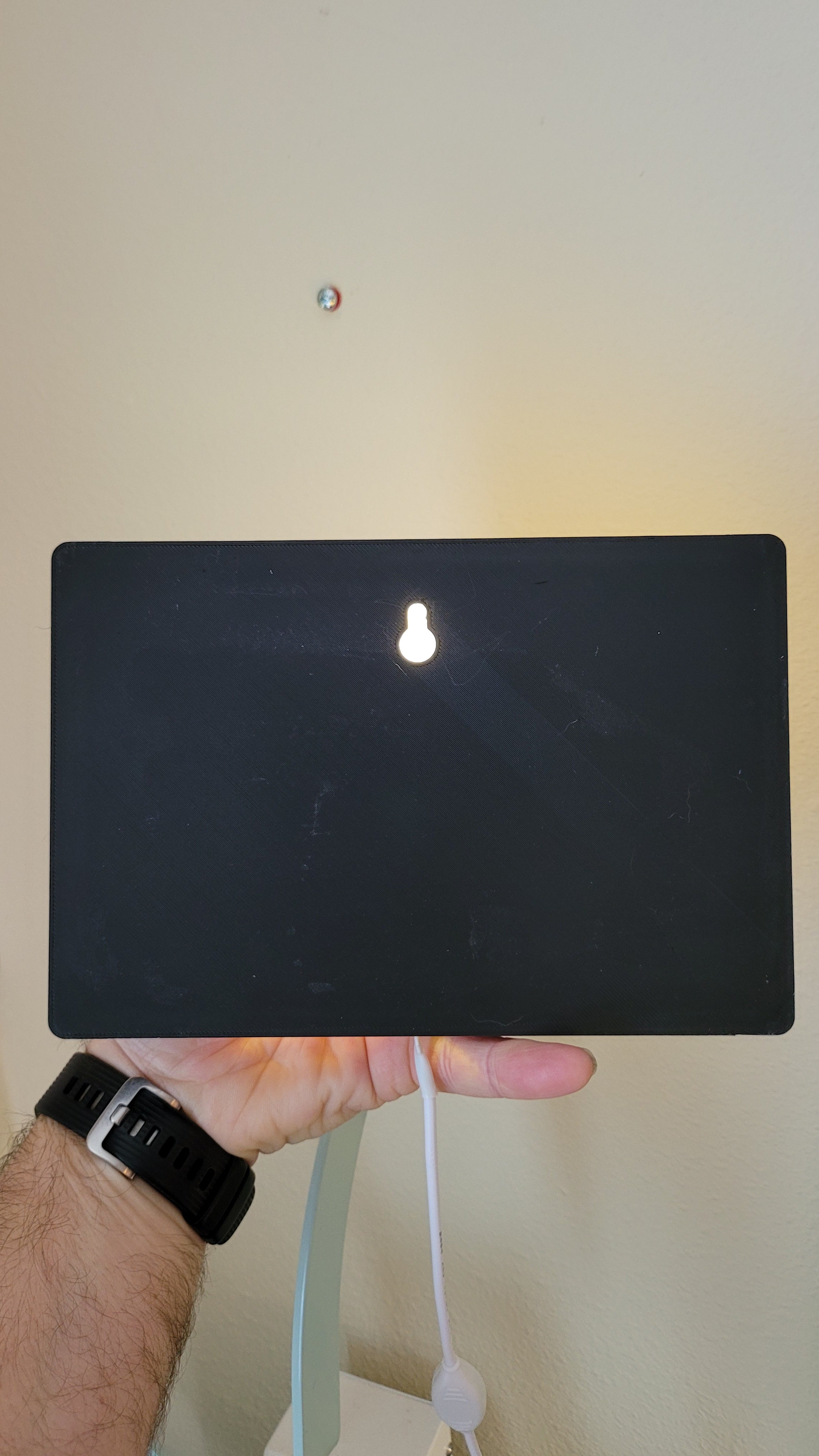 Lithophane frame