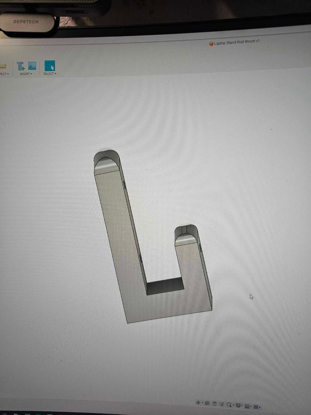 Laptop Wall Mount
