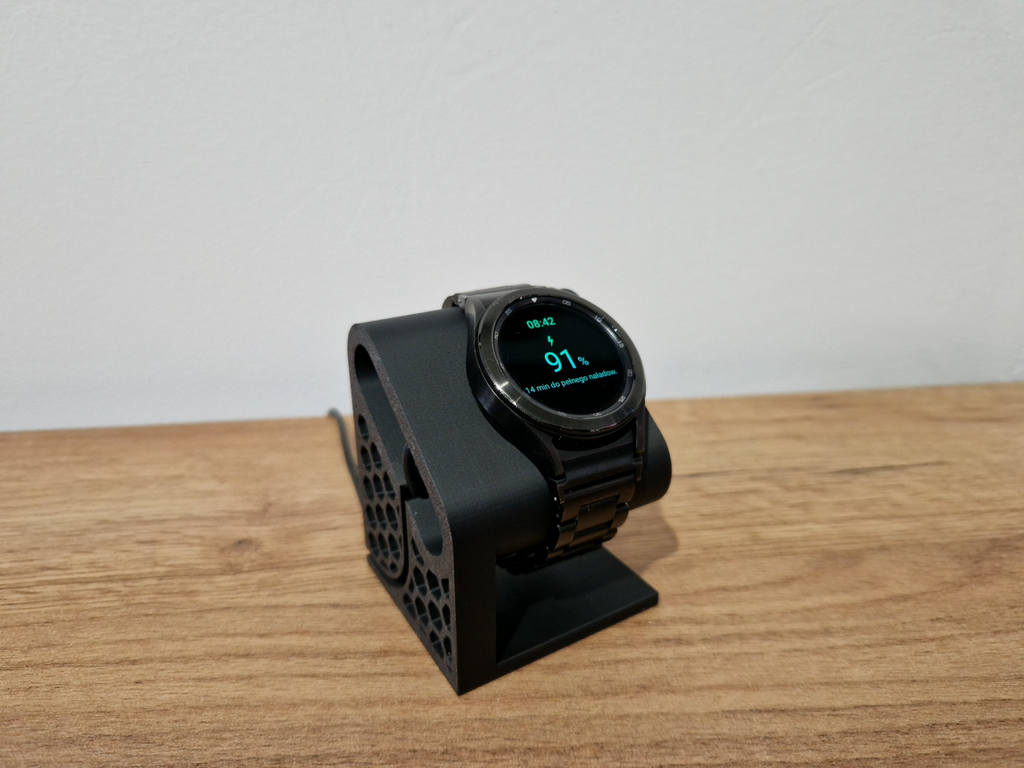 stand for galaxy watch with charger