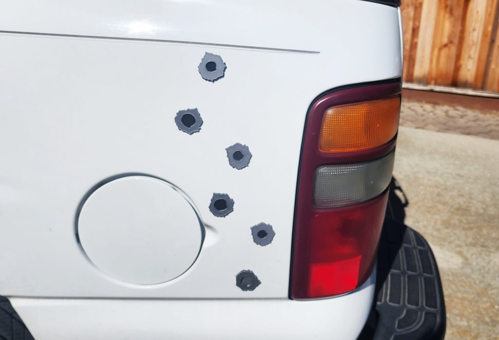 Magnetic Bullet Holes 2-Color