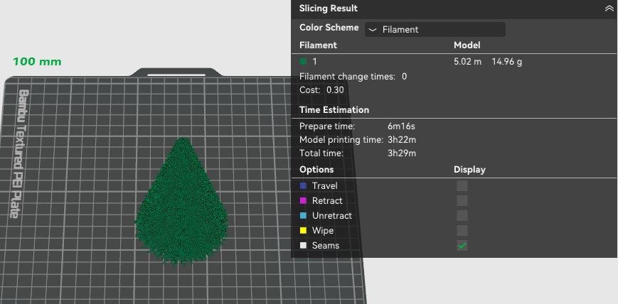 Various Christmas trees - 7cm to 24cm - Vace Mode
