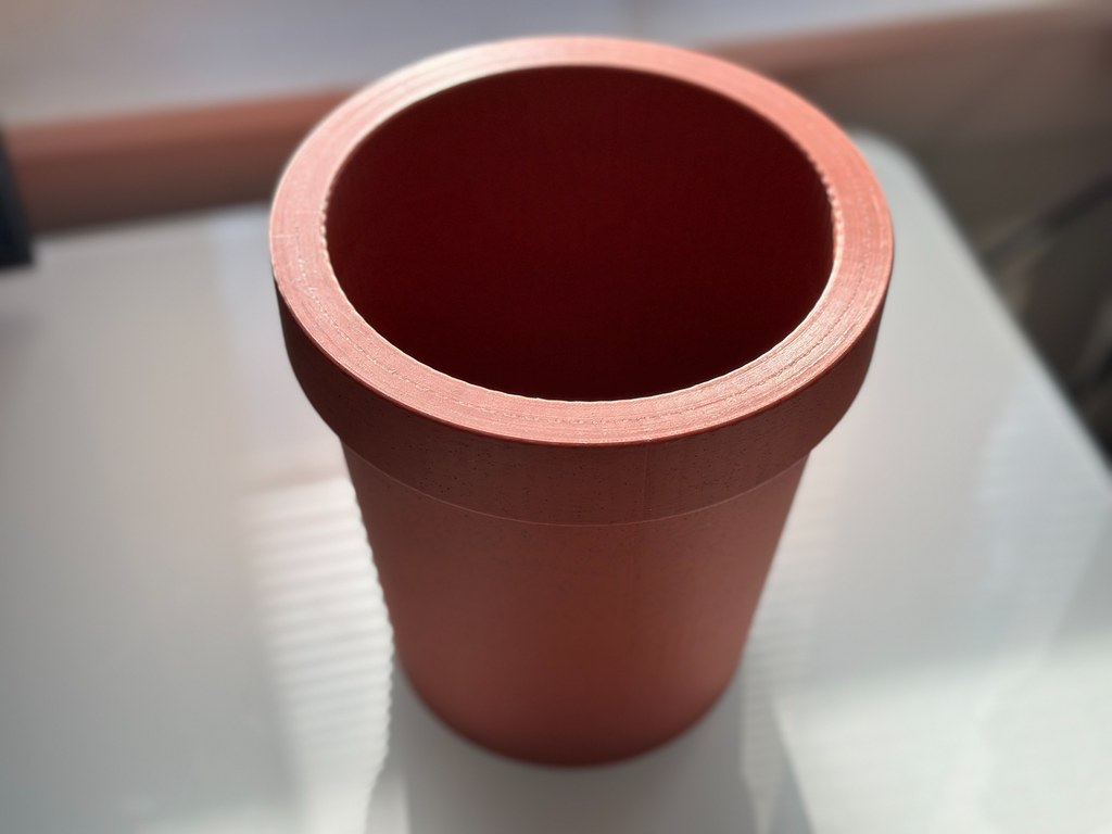 Printer Purge Planter Pot