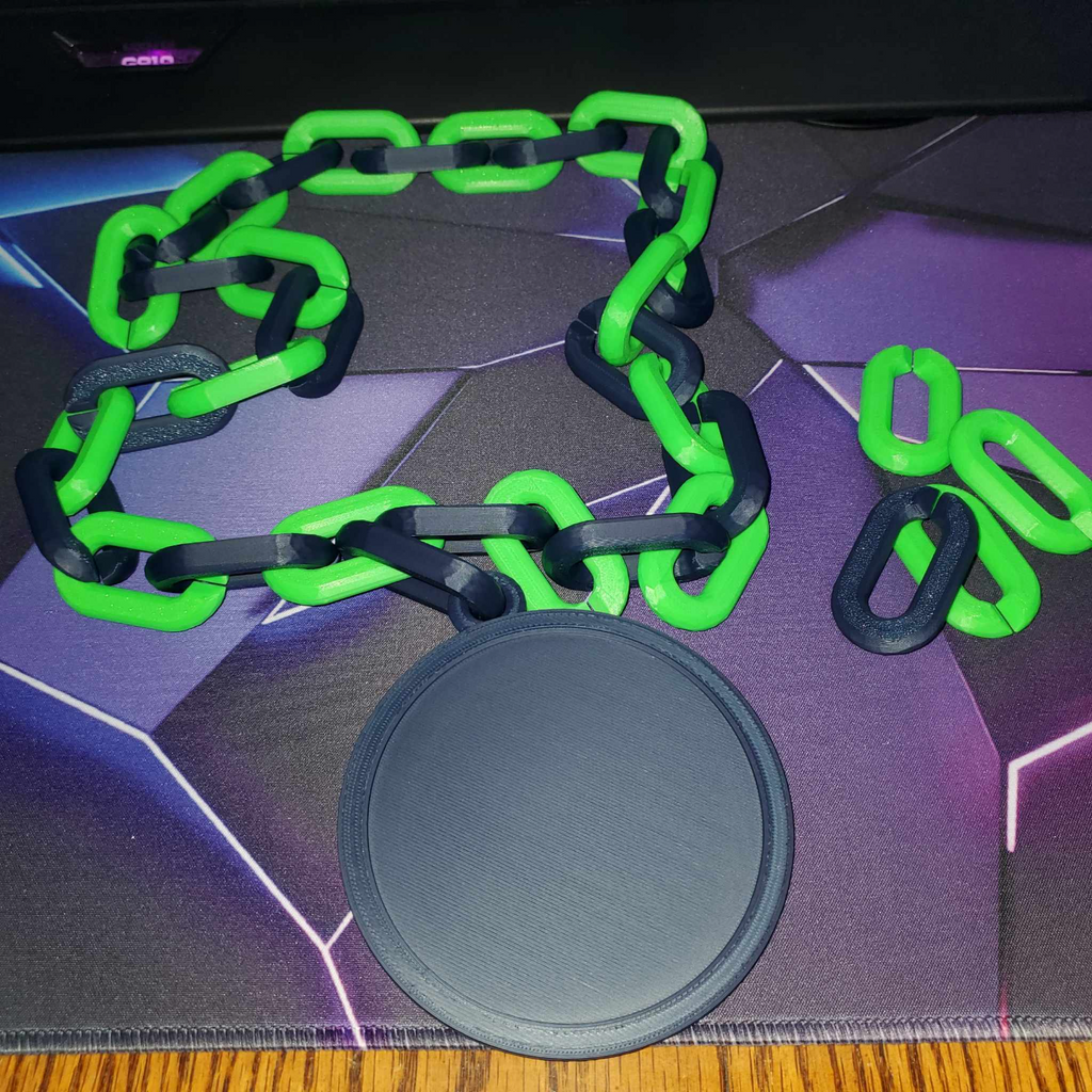 Coin With Loop for necklace