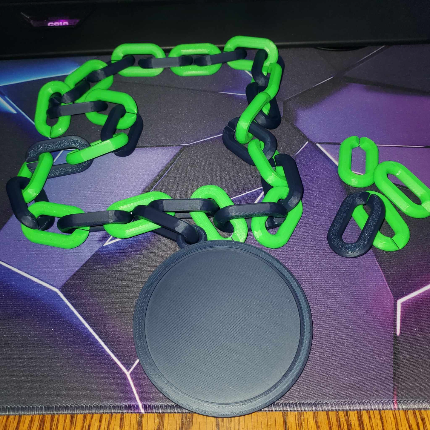 Coin With Loop for necklace