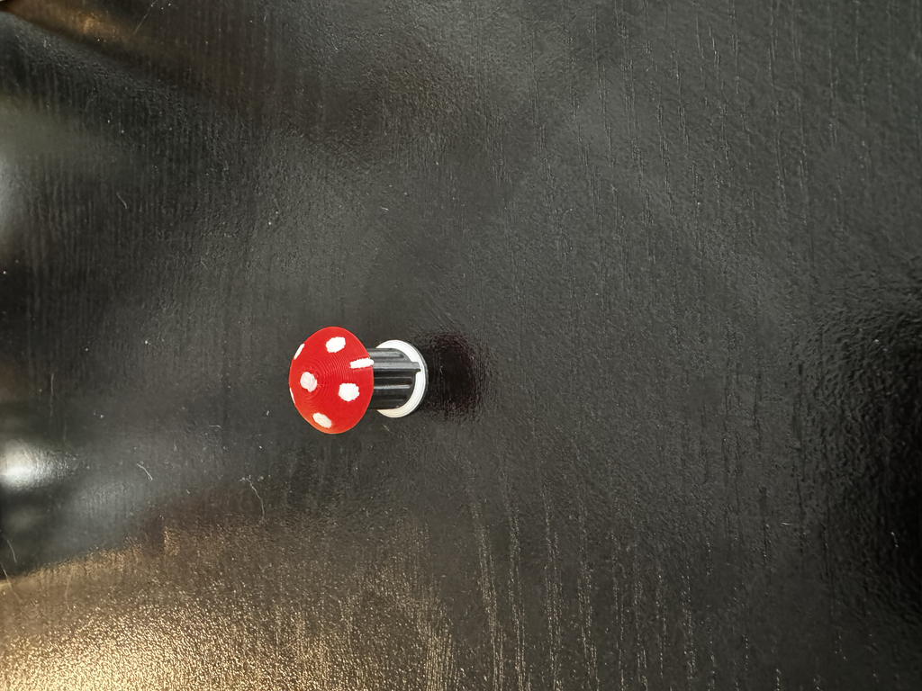 Pioneer Mushroom Knob