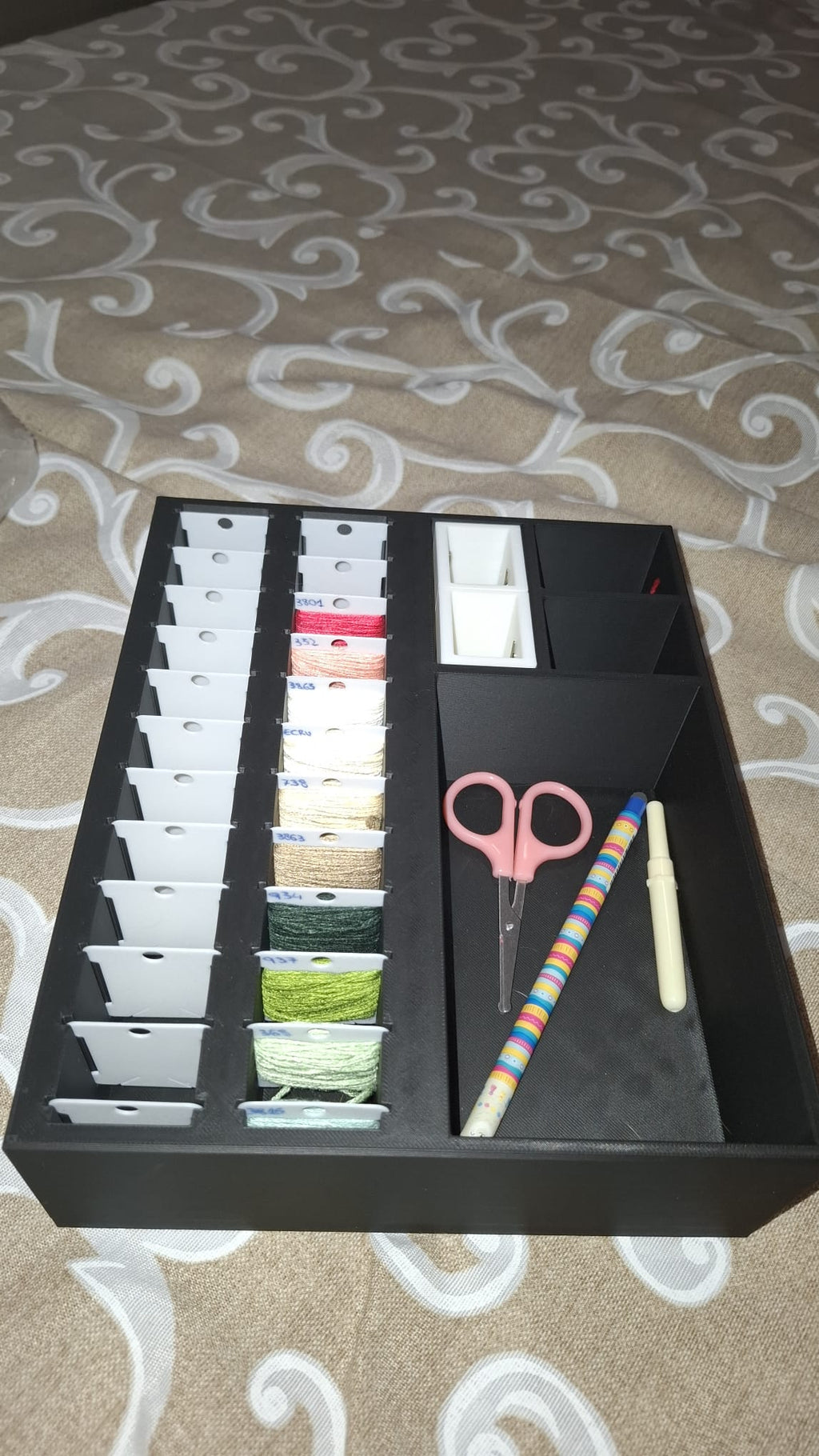 Organizer per ricamo\cucito (embroidery)
