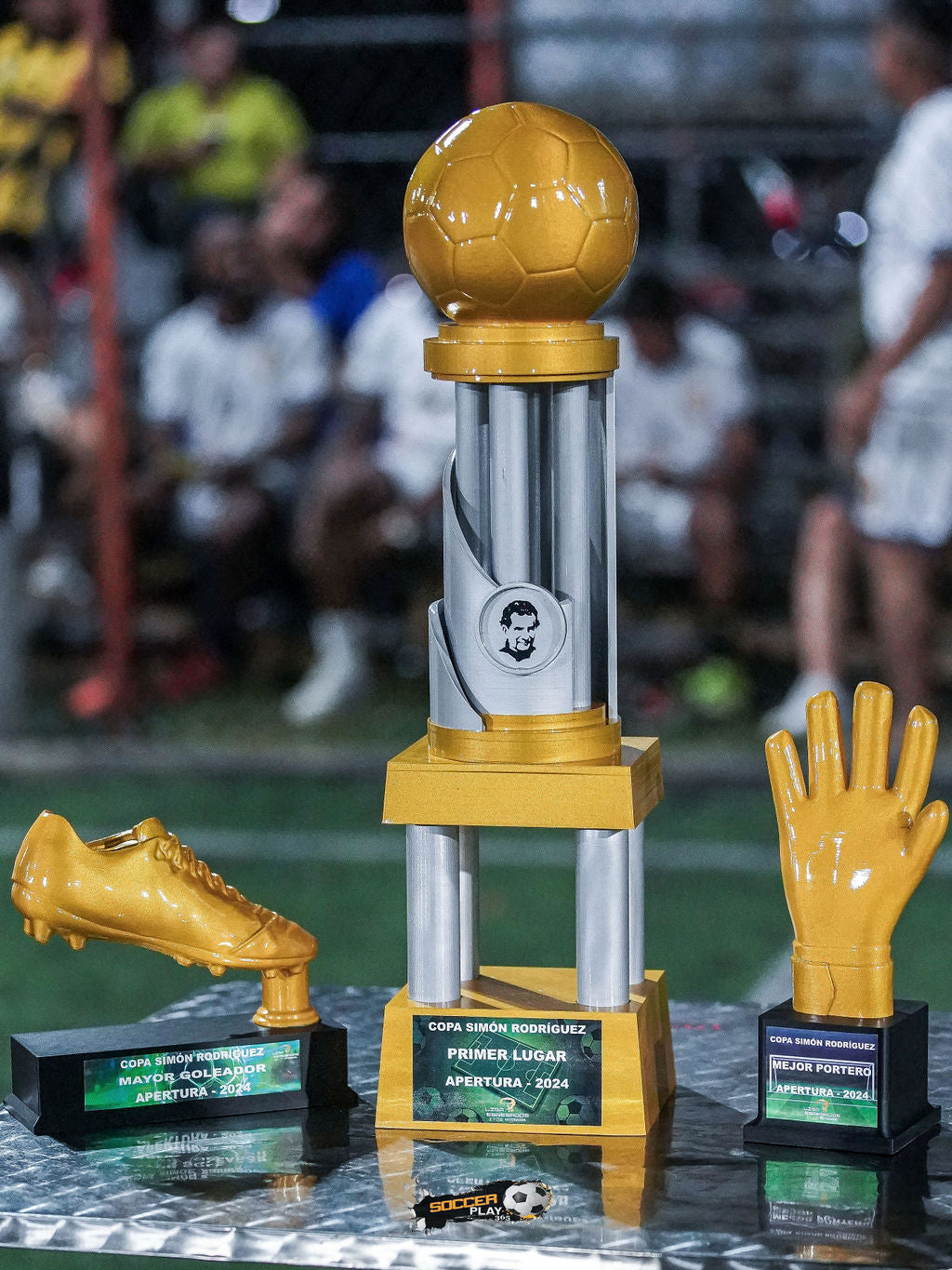 Golden Boot Trophy Soccer