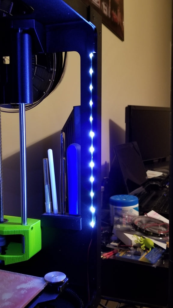 45 degree LED Strip Mount