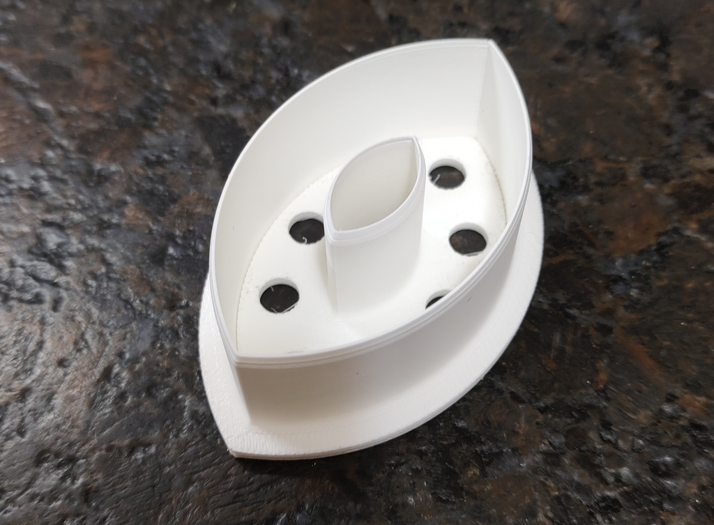 Cookie cutter 2 parts