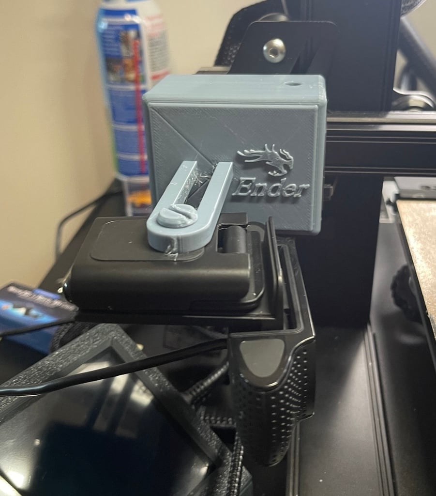 Ender 3 S1 Z-axis Camera Mount C920