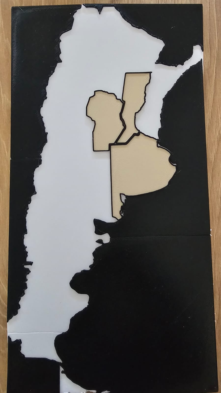 Argentina - con provincias individuales
