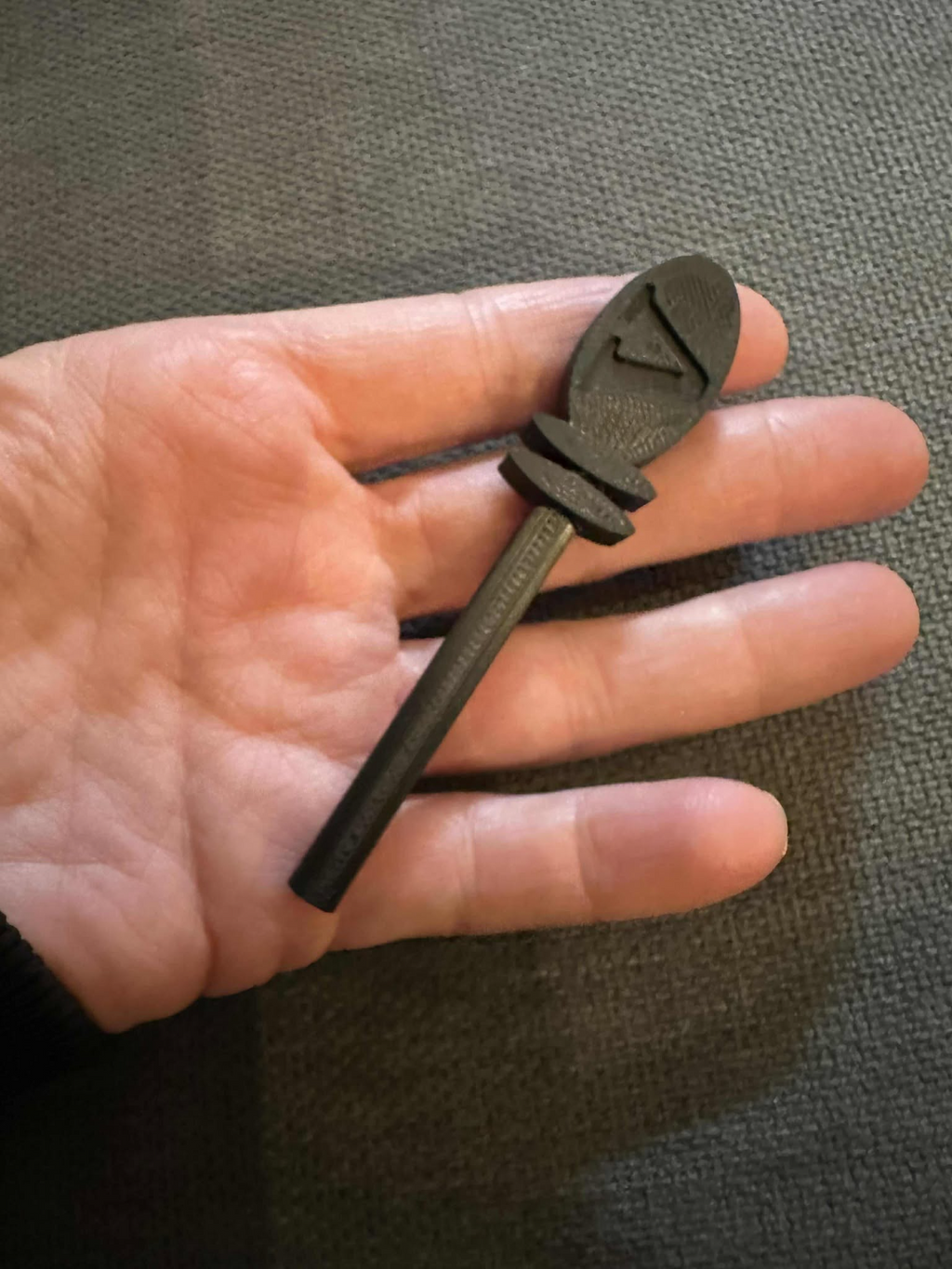 guitar lute pin peg cosplay prop for play