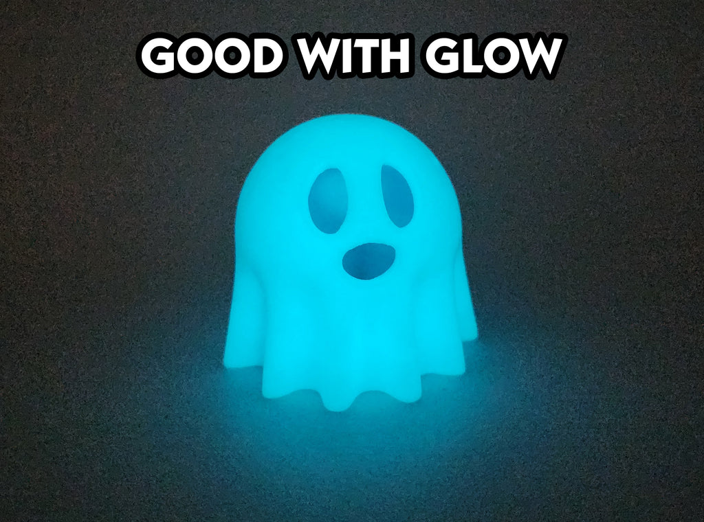 Surprised Ghost Tea Light Cover