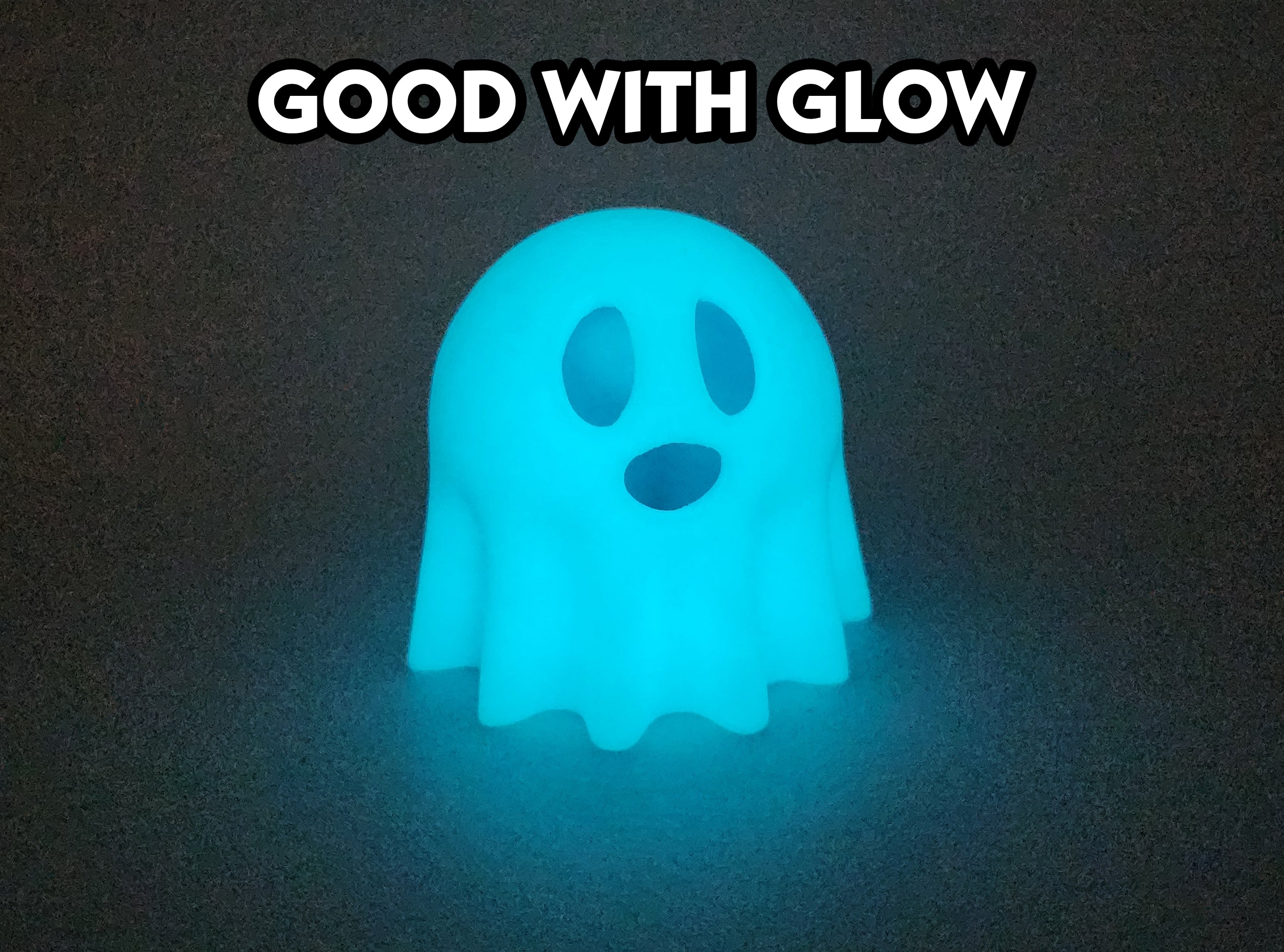 Surprised Ghost Tea Light Cover