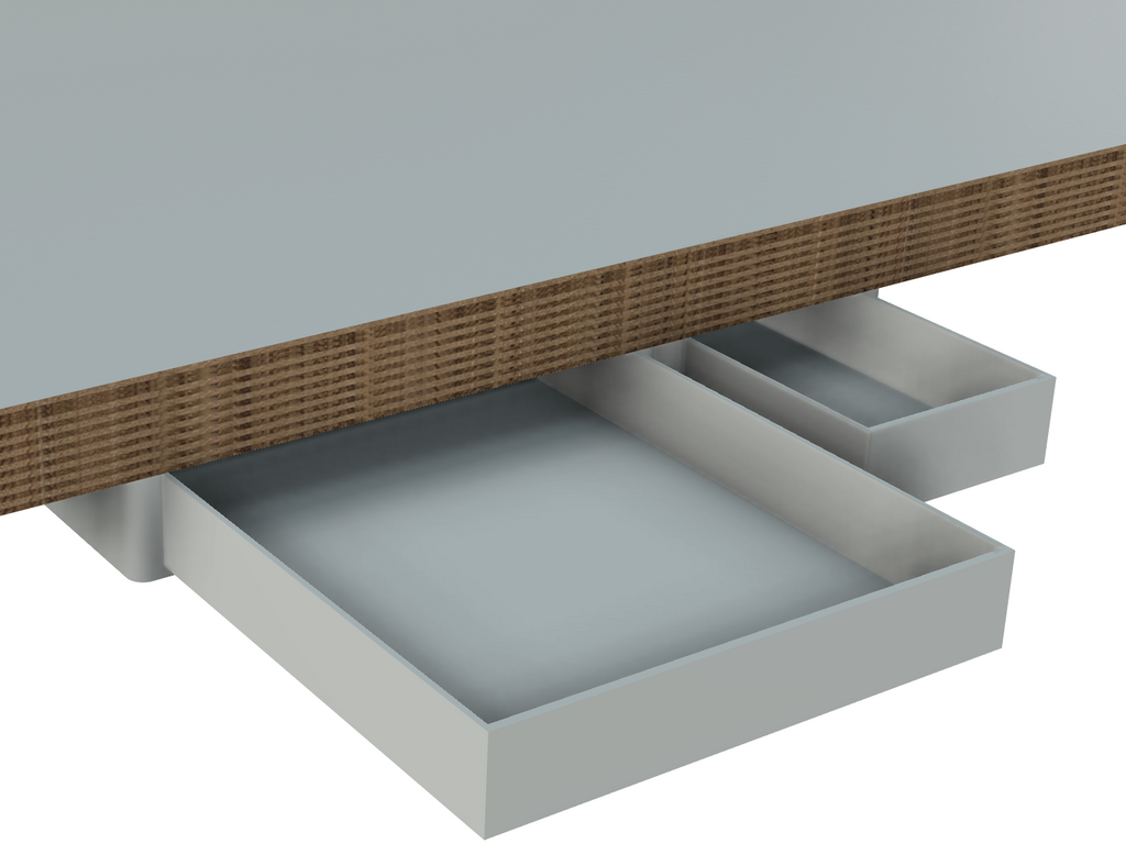 Customizable under Desk / Shelf Parametric Drawer