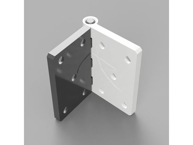 Stable Hinge !upright printable!