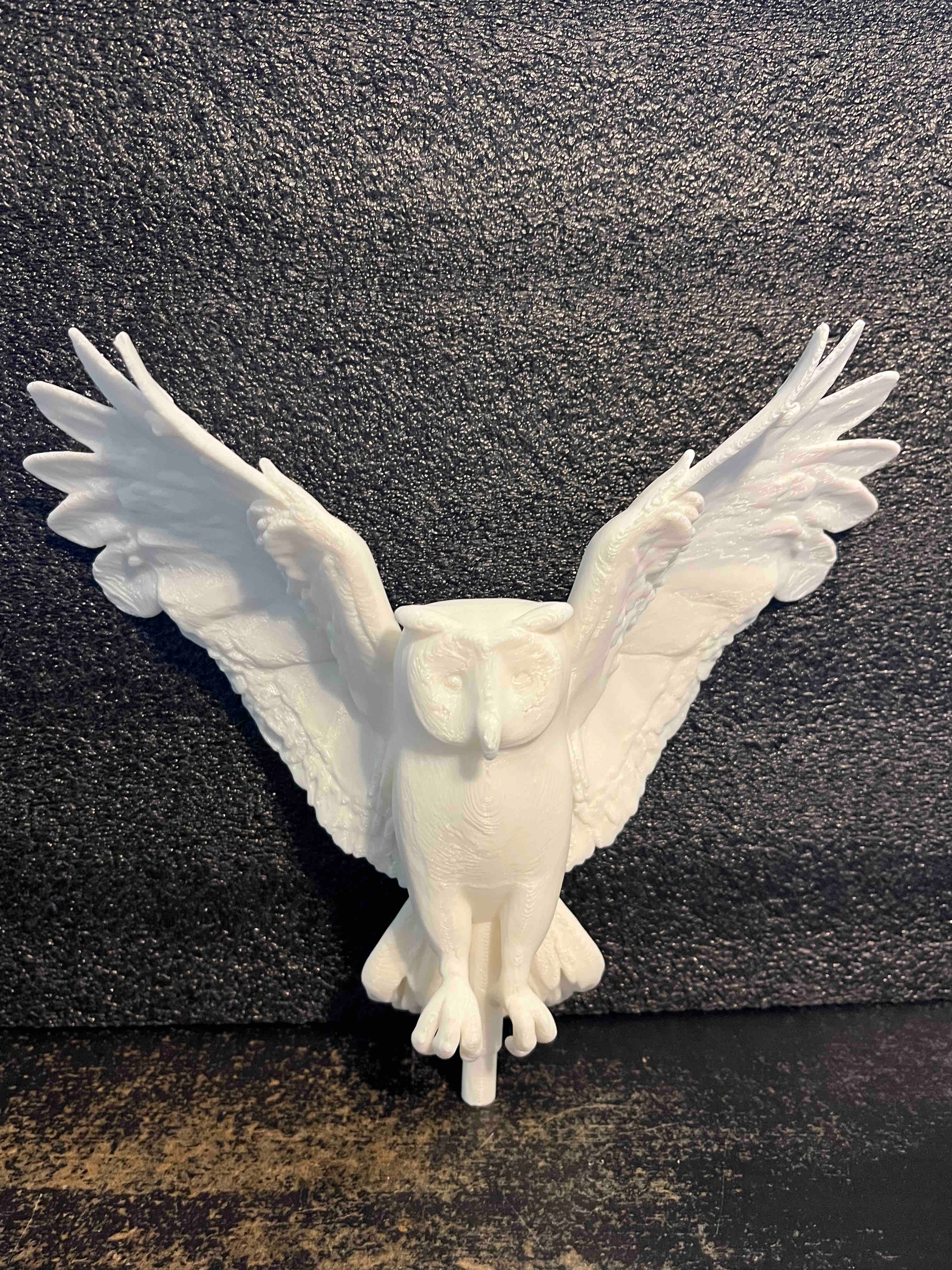 The Garden Guardian Owl