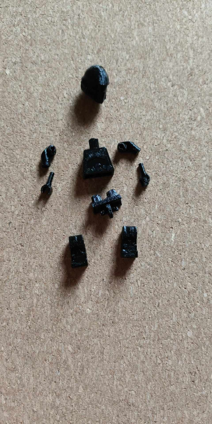 L.E.G.O HELLDIVER from HELLDIVERS 2
