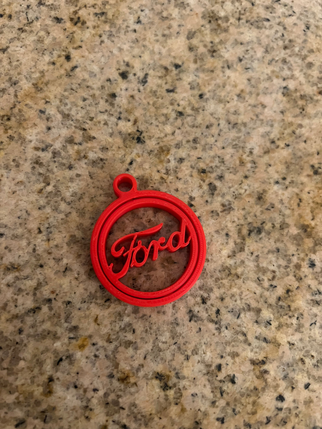 Ford gyro keychain