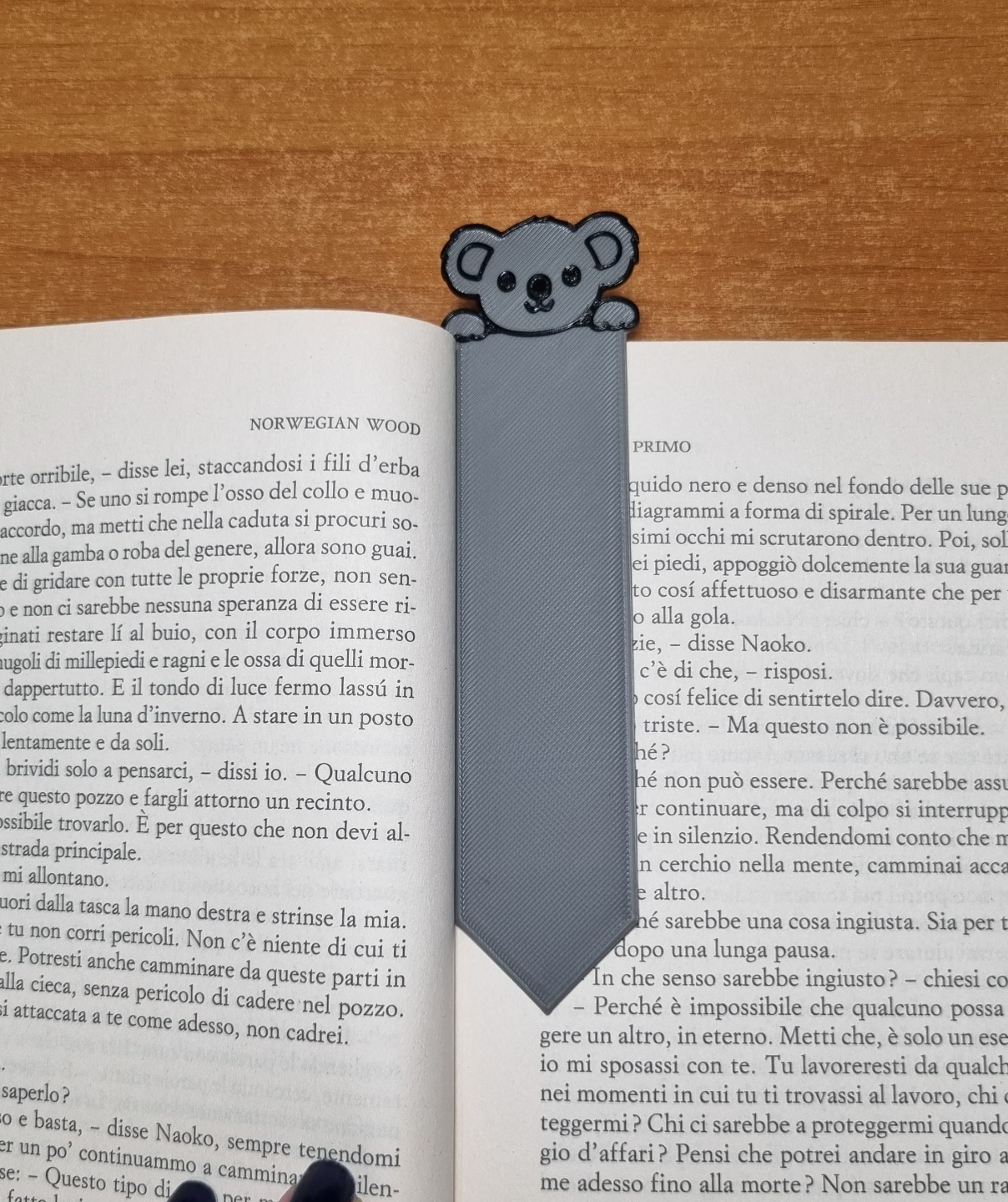 Cute Koala Bookmark (No AMS)