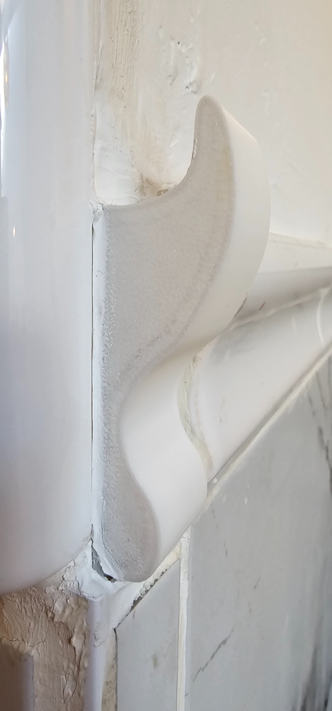 Replacement Bathroom Tile Hook