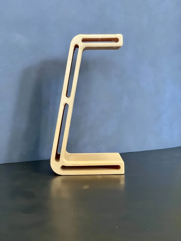 Modern Headphone Stand -- No Supports