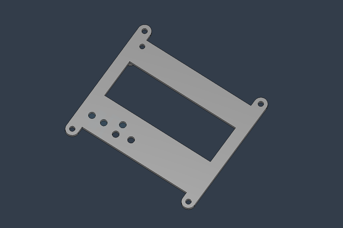 Arduino LCD & Keypad Shield Enclosure