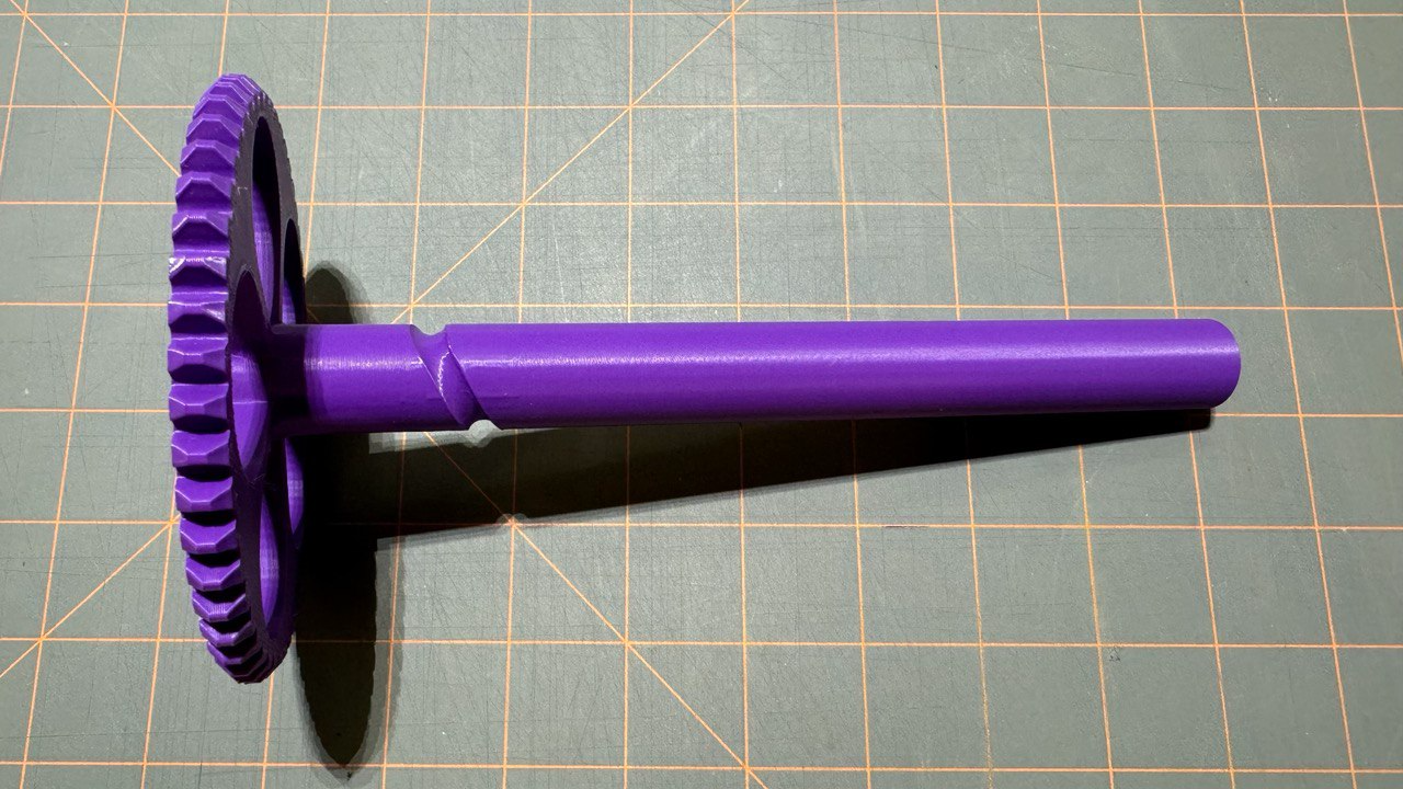 Pastamatic Leadscrew for 23mm Sub-spool (⅓ Spool)