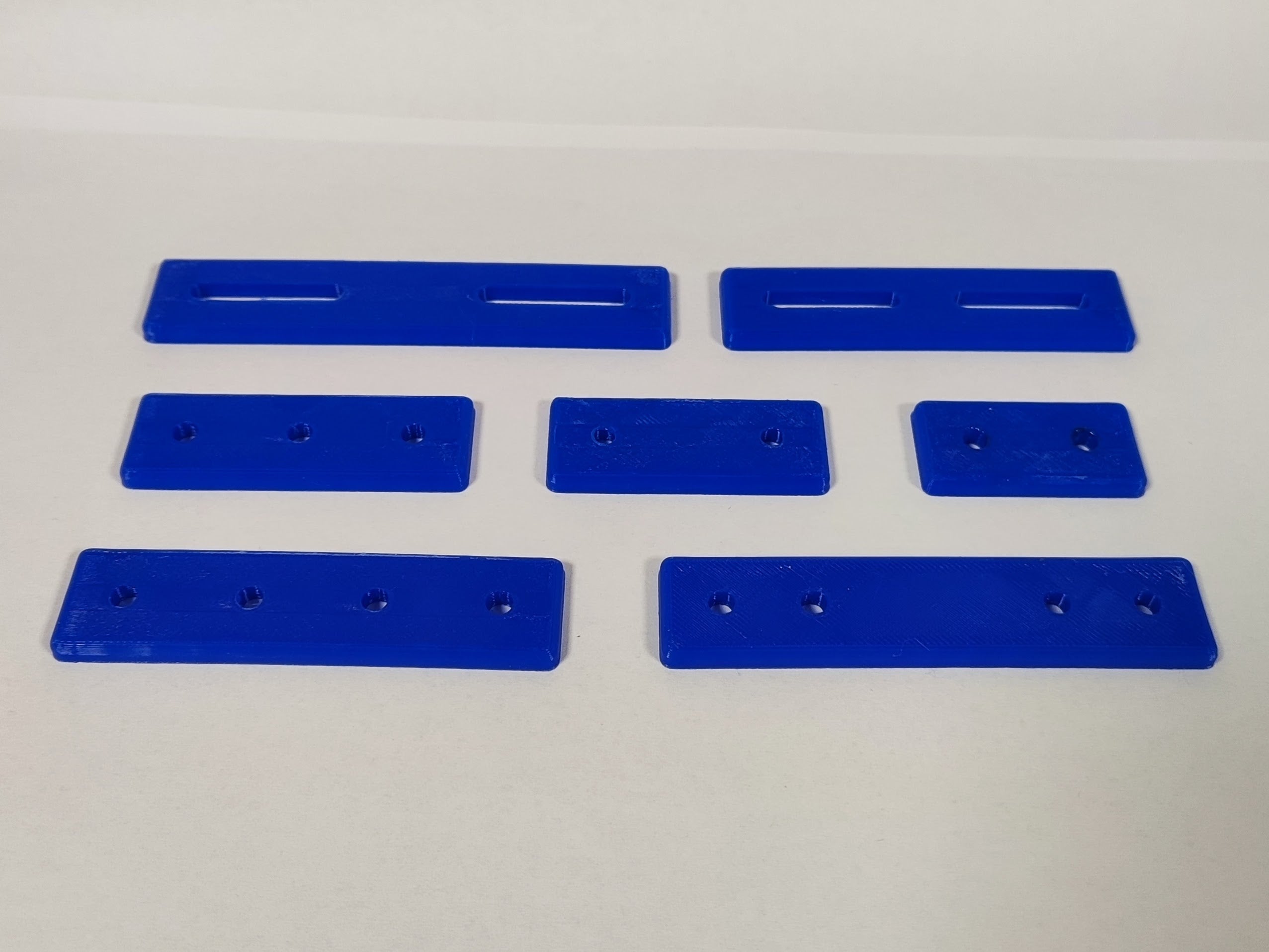 Heavy Duty Flat Mending Plates | 20x4mm (M4)