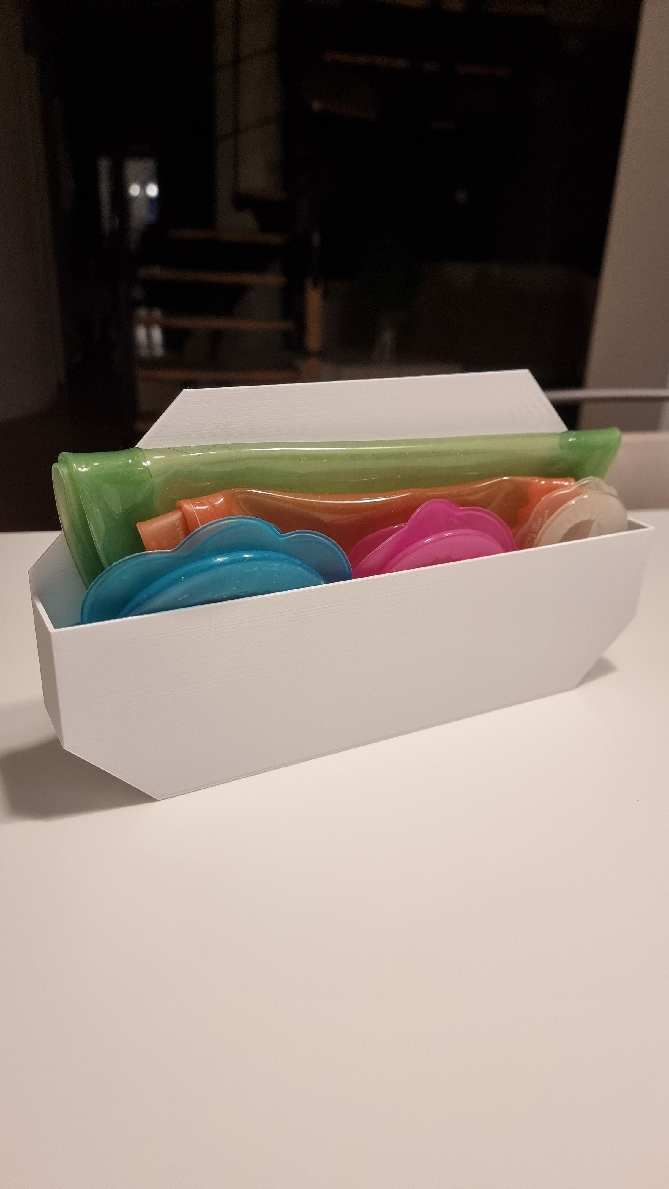 contenitore per coperchi IKEA Overmatt
