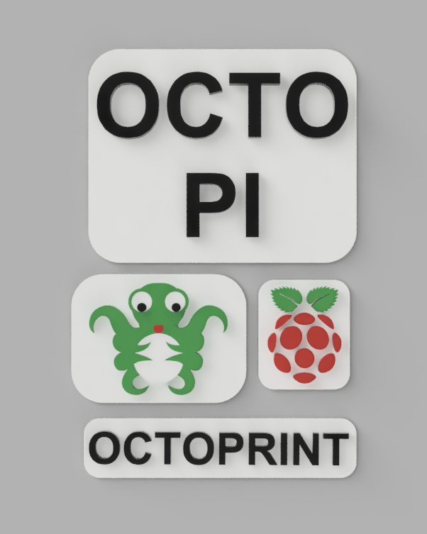 Wall Mounting Case for Raspberry Pi 3B+
