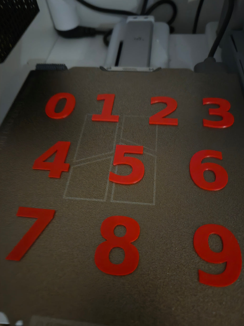 Numbers 0-9