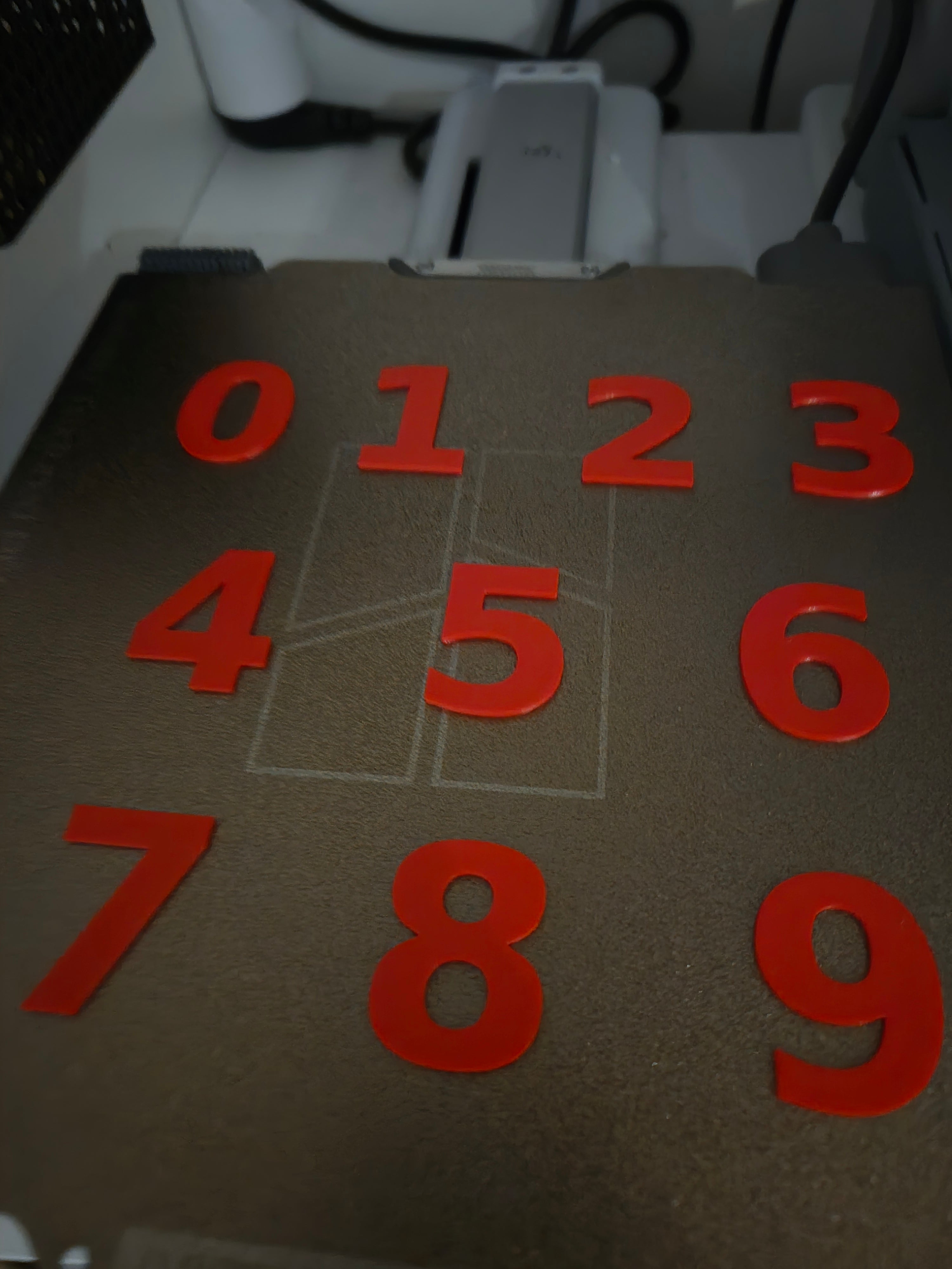 Numbers 0-9