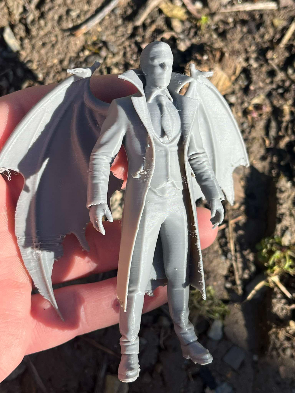 Vampire, ghoul, Vladimir