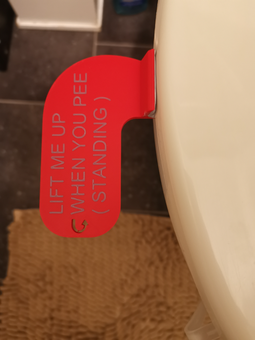 Toilet seat lid