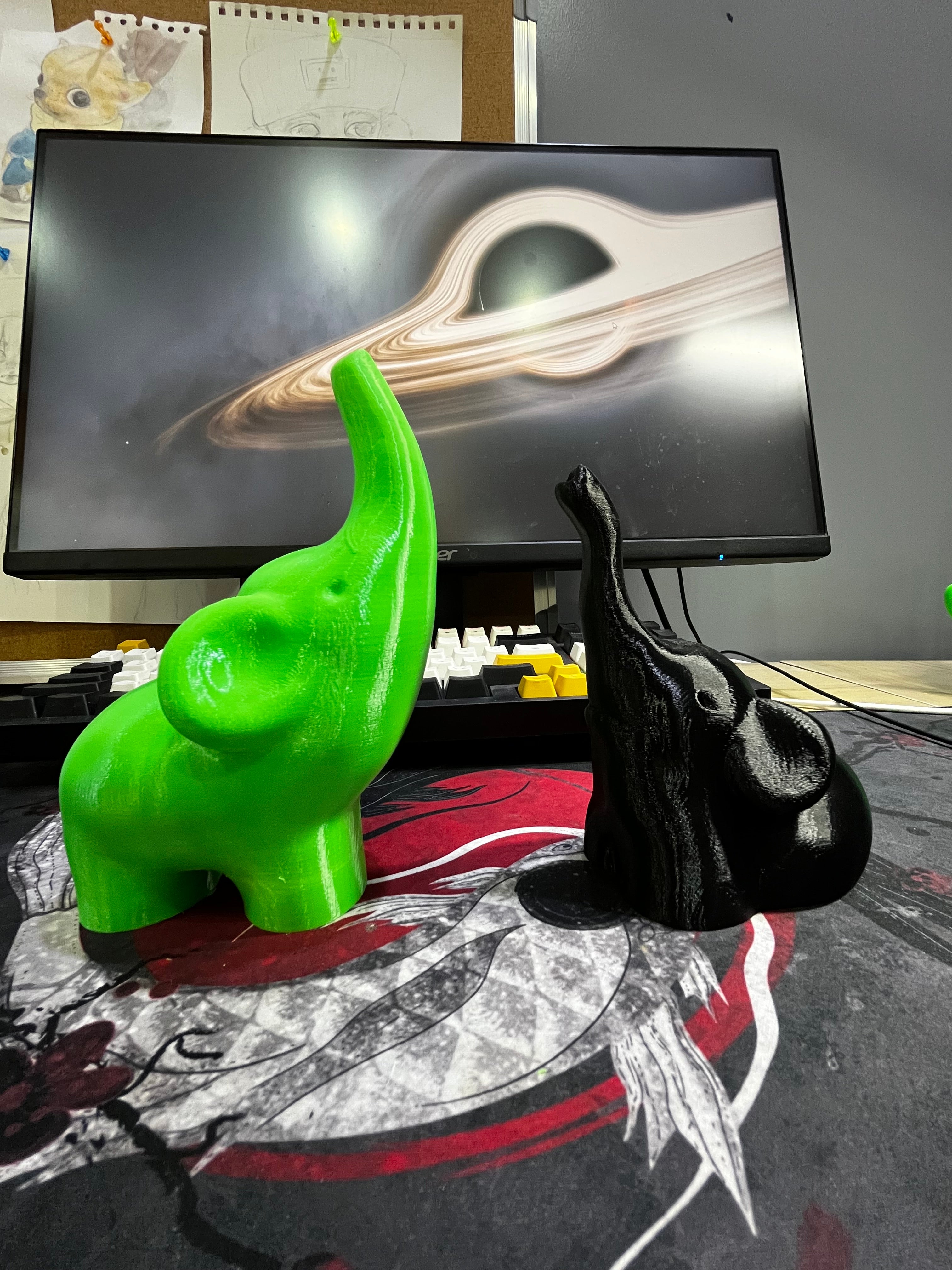 elephant figurines