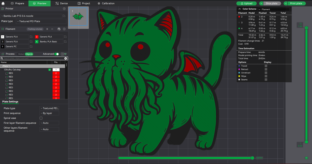 Cthulhu Cat