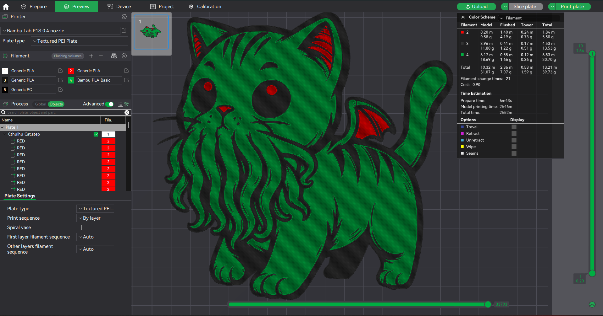 Cthulhu Cat