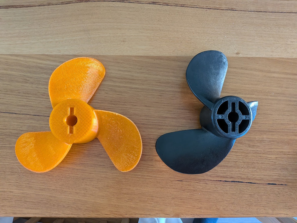 Three Blade Propeller