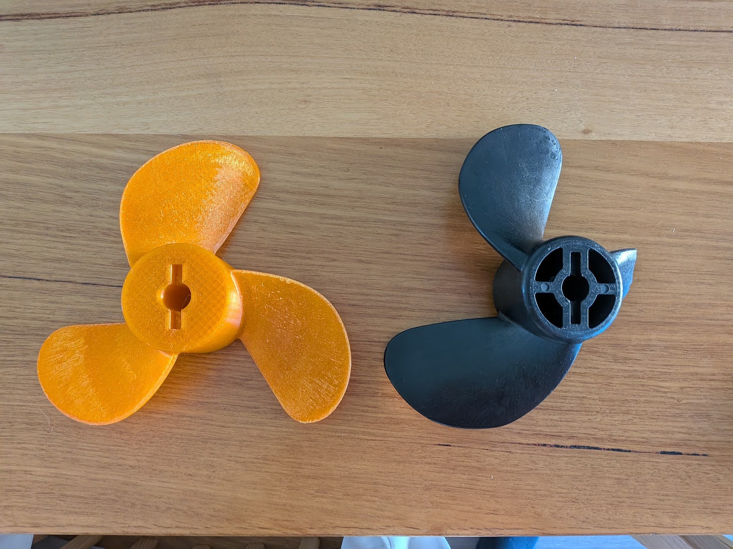 Three Blade Propeller
