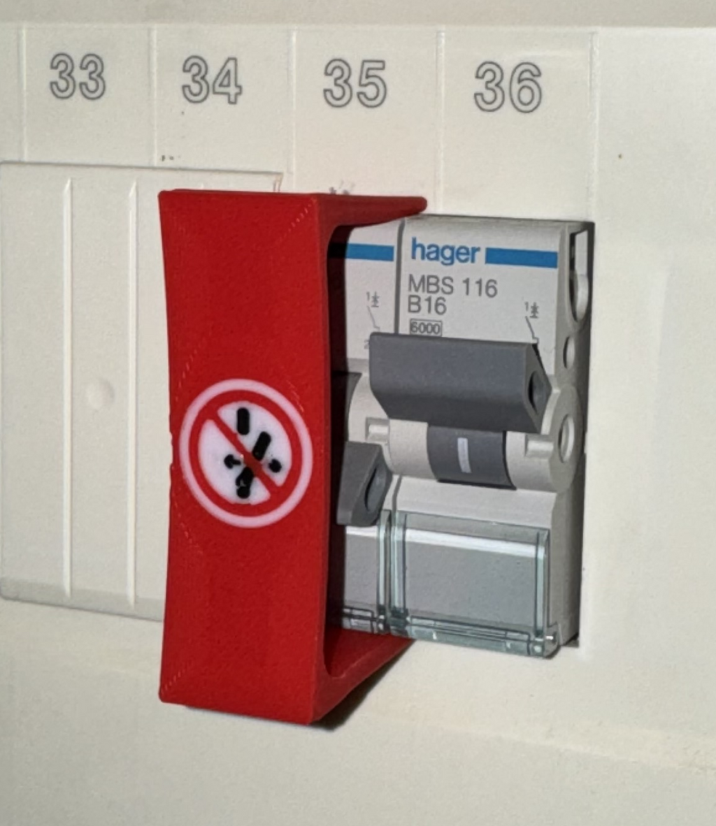 Schaltsperre LS - Sicherungsautomat - RCD - FI