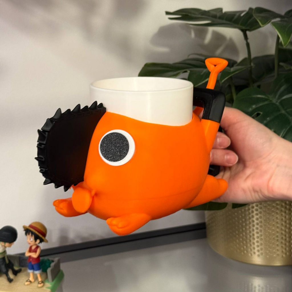 Pochita Mug & Corelain (no ams needed)